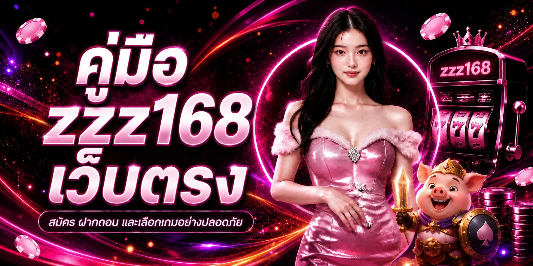 zzz168 เว็บตรง | คู่มือสมัคร ฝากถอน และเลือกเกม